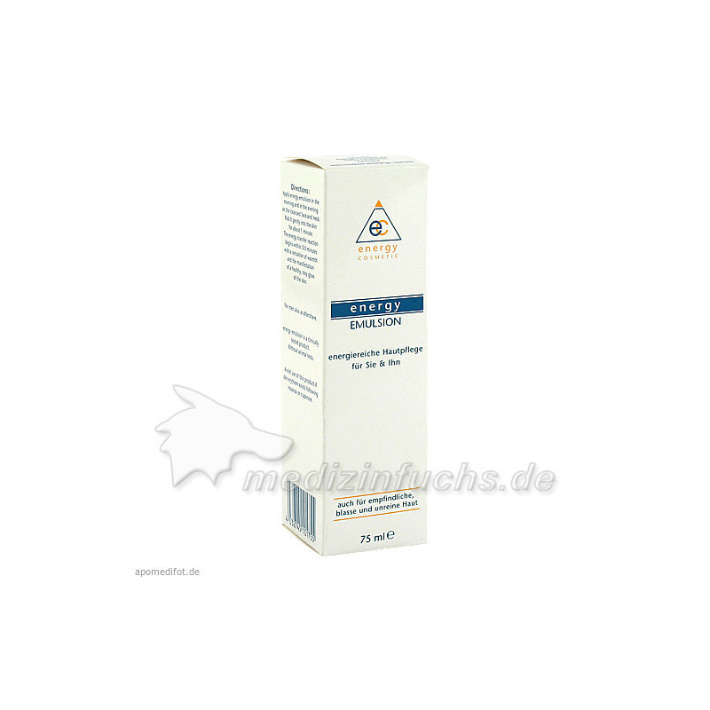 Energy-Emulsion, 75 ML – PZN 2493337