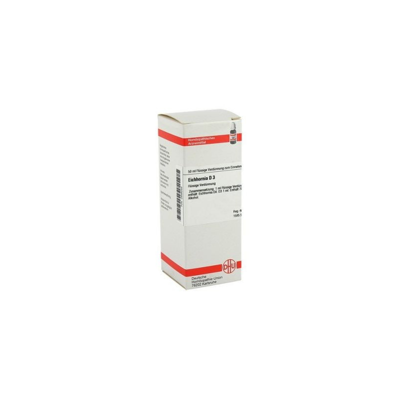 Eichhornia D 3 Dilution (50 ml) – PZN 2898293