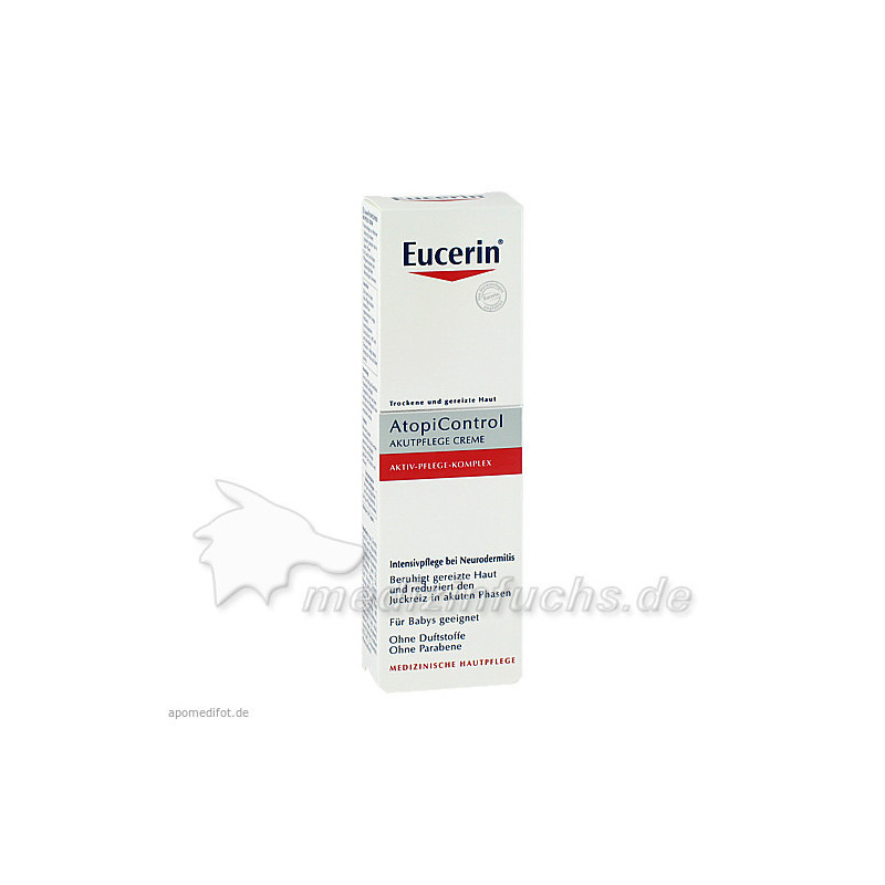 Eucerin AtopiControl Akut Creme, 40 ML – PZN 8454781