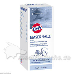 Emser Salz 1.475g Kombip.m.Nasanita Nasendu.Junior, 1 P – PZN 6478010