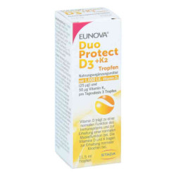 Eunova Duoprotect D3+k2 1000 I.e./50 [my]g Tropfen (11.5 ml) – PZN 14133578