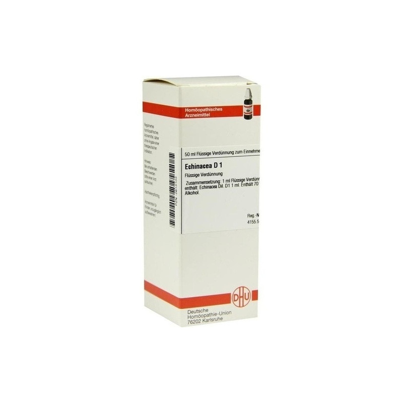 Echinacea (HAB) D 1, 50 ML – PZN 2613103