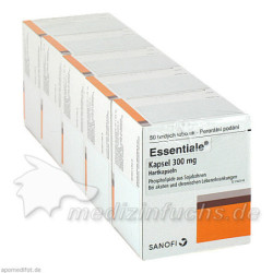 Essentiale Kapseln 300mg, 250 ST – PZN 4242562