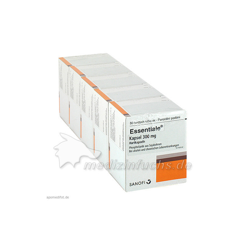 Essentiale Kapseln 300mg, 250 ST – PZN 4242562