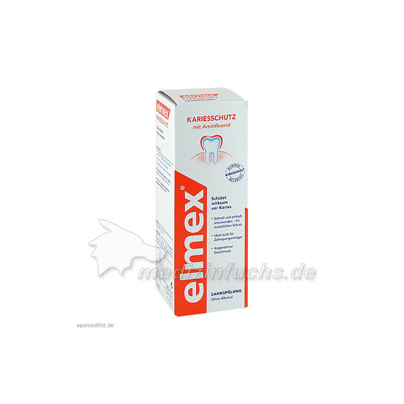 elmex Kariesschutz Zahnspülung, 400 ML – PZN 6894642