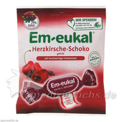 Em-eukal Herzkirsche-Schoko zh. (Aktionsartikel), 50 G – PZN 2461627
