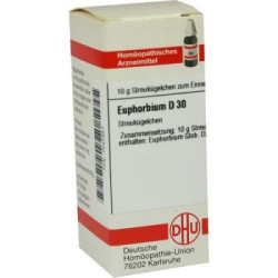 Euphorbium D 30 Globuli (10 g) – PZN 7247301