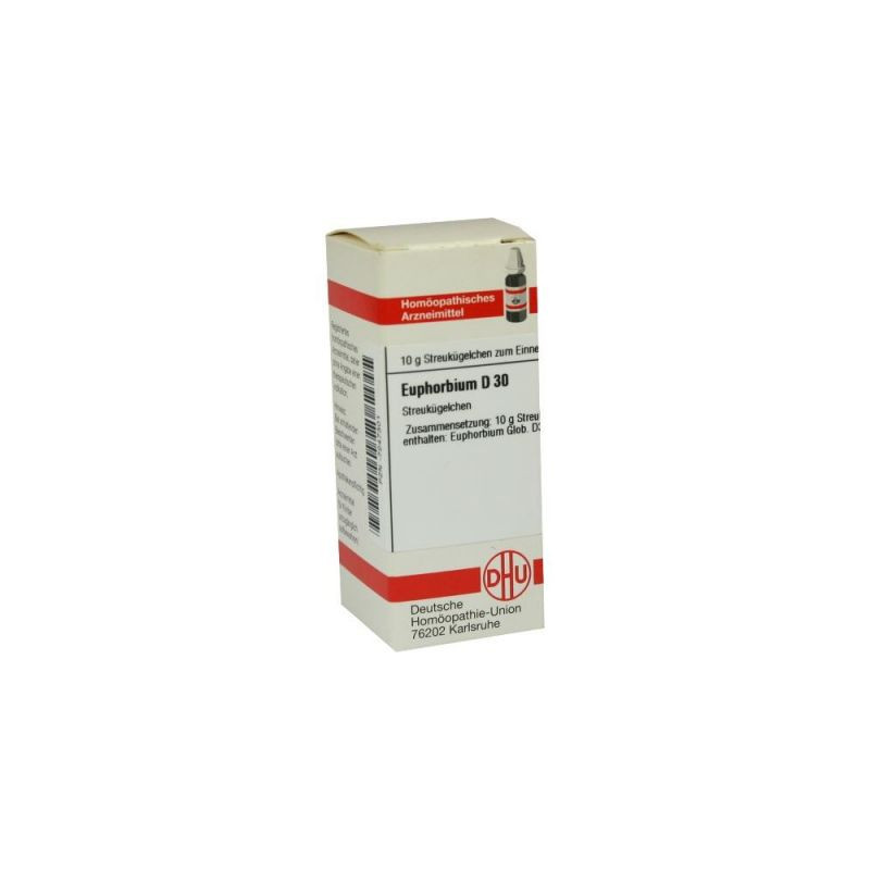 Euphorbium D 30 Globuli (10 g) – PZN 7247301