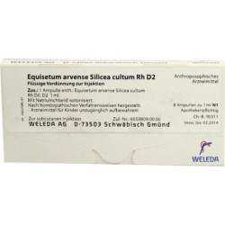 EQUISETUM ARV SILIC CU D 2, 8 ST – PZN 1626144