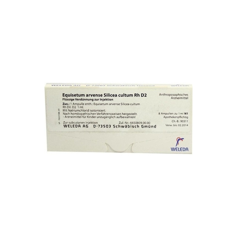 EQUISETUM ARV SILIC CU D 2, 8 ST – PZN 1626144