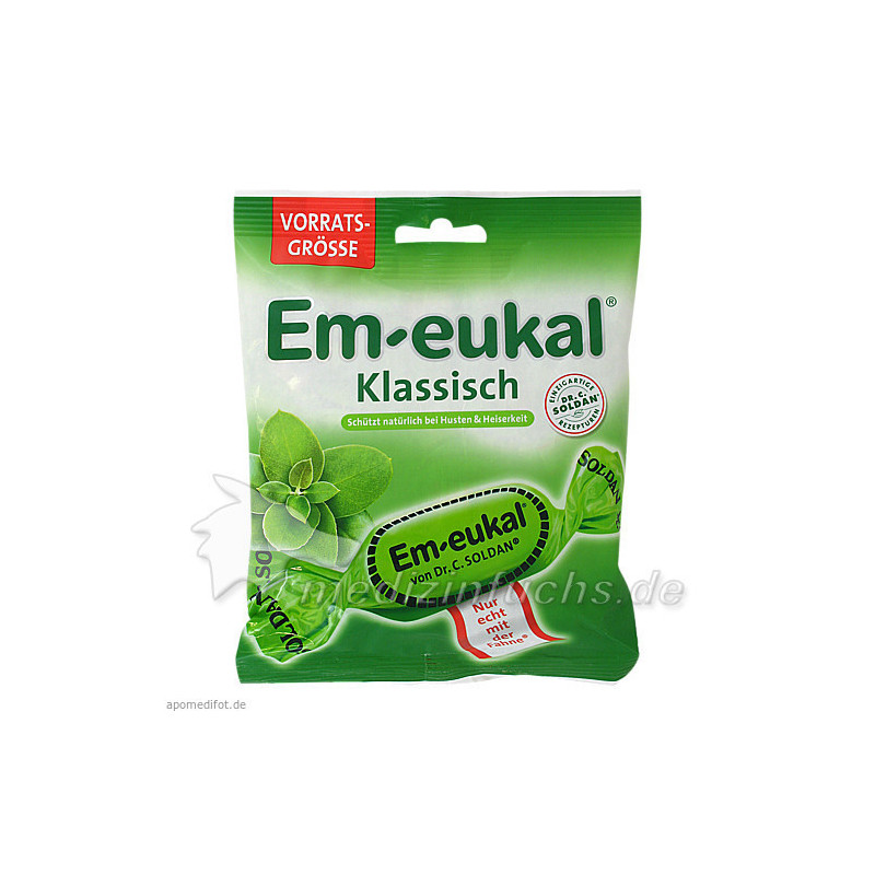 Em-eukal klassisch zh., 150 G – PZN 3165724