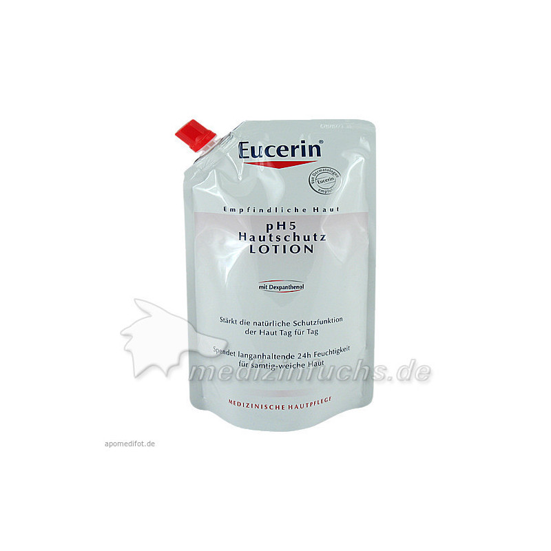 Eucerin pH5 Intensiv Lotio Nachfüllbeutel, 400 ML – PZN 8767793