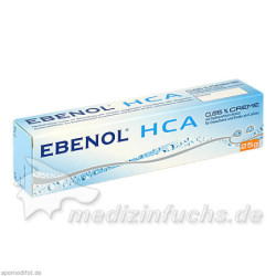 Ebenol HCA 0.25% Creme, 25 G – PZN 6836981