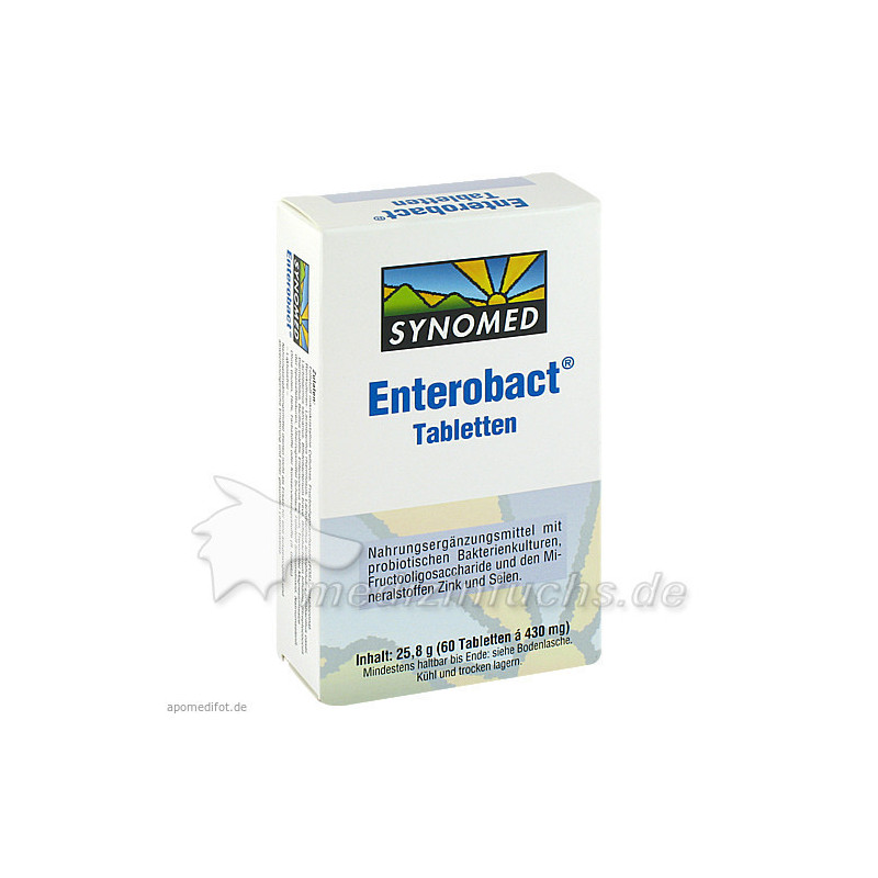 Enterobact Tabletten, 60 ST – PZN 5499524