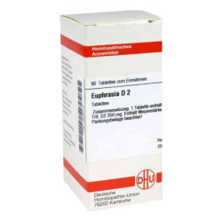 Euphrasia D 2 Tabletten (80 stk) – PZN 2630107