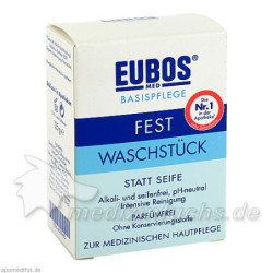 EUBOS FEST BLAU unparfuemiert, 125 G – PZN 4630985