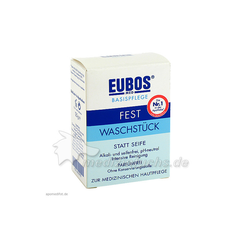 EUBOS FEST BLAU unparfuemiert, 125 G – PZN 4630985