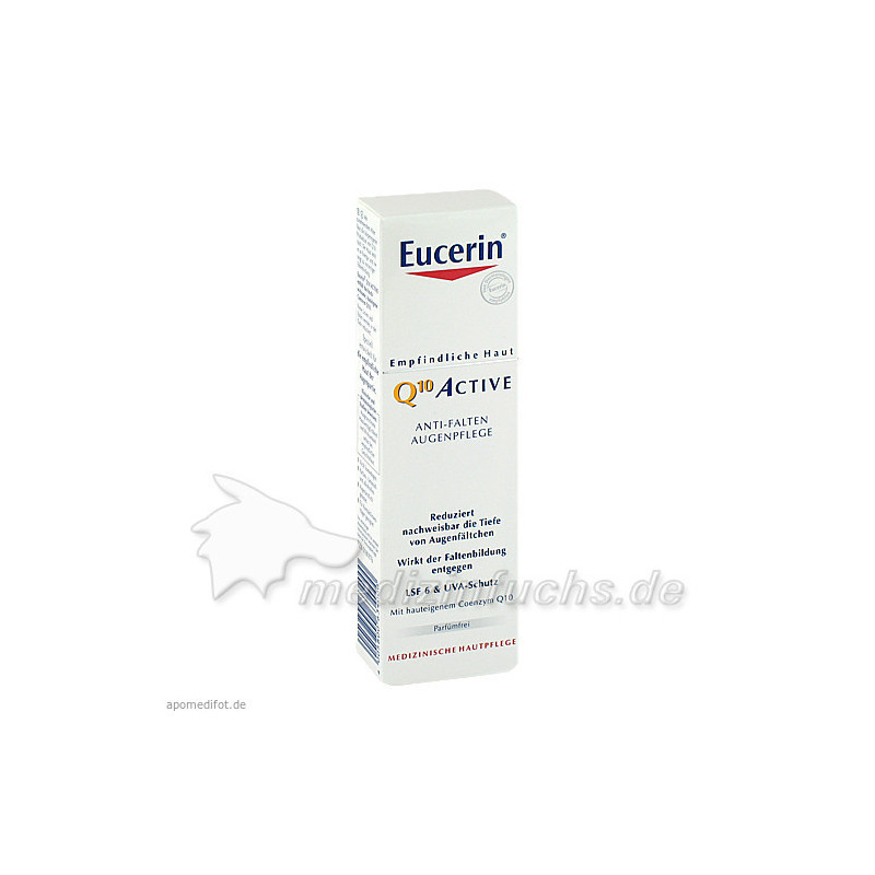 Eucerin EGH Q 10 Active Augen, 15 ML – PZN 180976