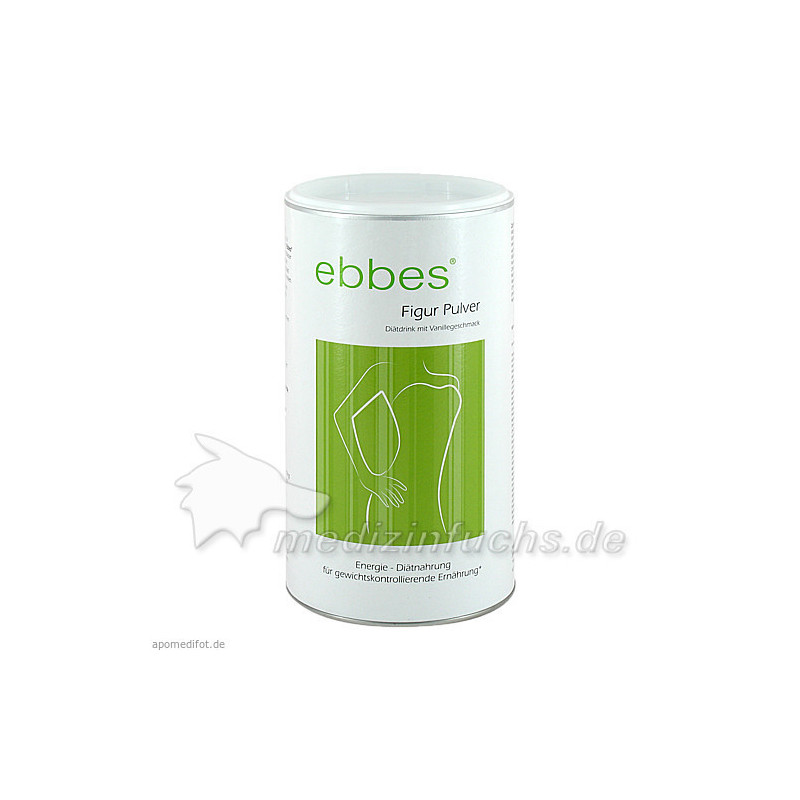 Ebbes Figur Diät Drink, 500 G – PZN 2178156
