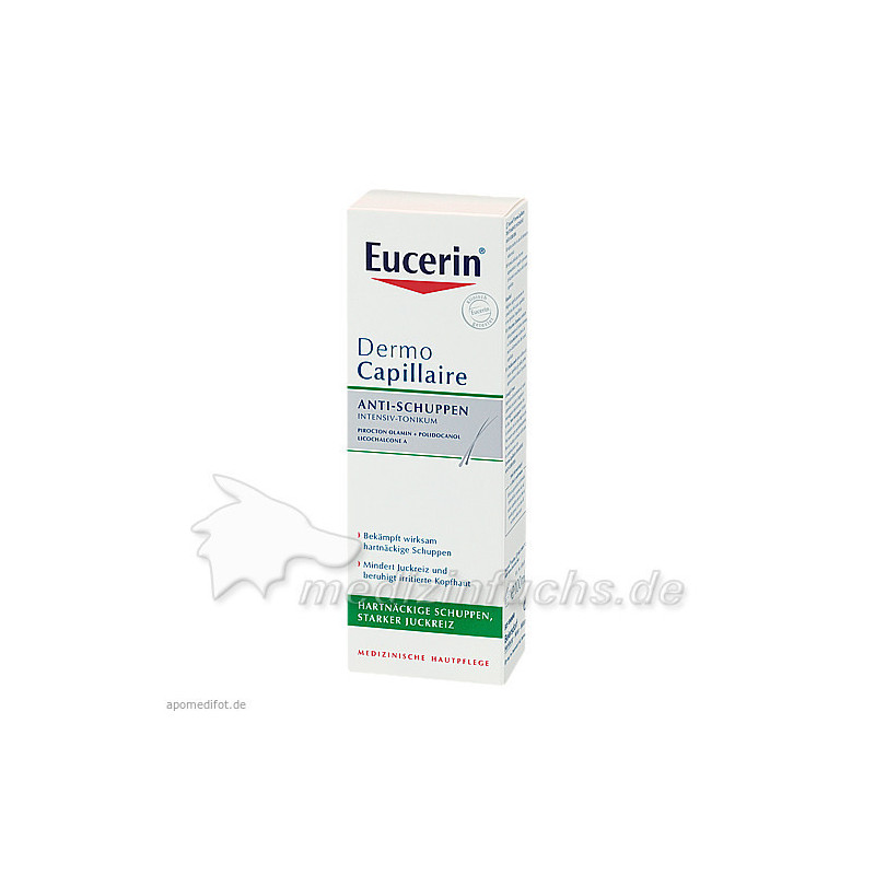 Eucerin DermoCapillaire Anti-Schuppen Intensiv Ton, 100 ML – PZN 9508119