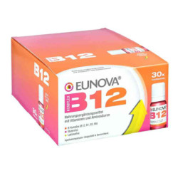 Eunova B12 Komplex Trinkfläschchen (30X10 ml) – PZN 11537996