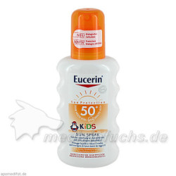 Eucerin Sun Kids Spray 50+, 200 ML – PZN 9298432