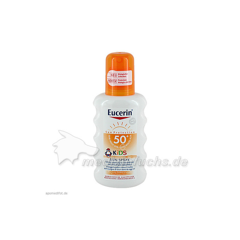Eucerin Sun Kids Spray 50+, 200 ML – PZN 9298432