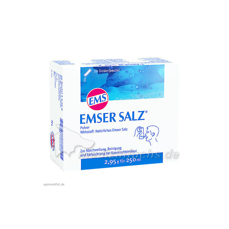 EMSER SALZ Beutel, 20 ST – PZN 7522428