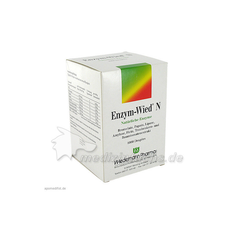 Enzym-Wied N, 1000 ST – PZN 602213