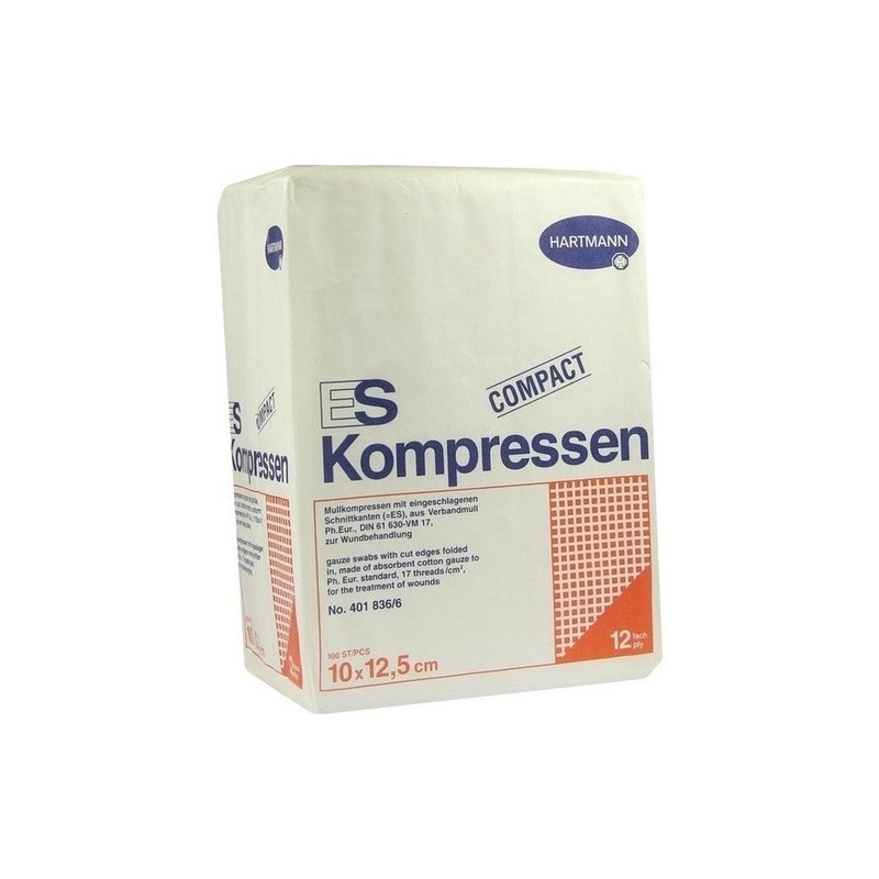 ES-KOMPR UNST 10X12.5 12F, 100 ST – PZN 1808974