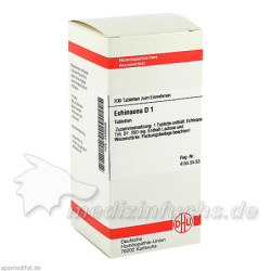 Echinacea (HAB) D 1, 200 ST – PZN 3486569