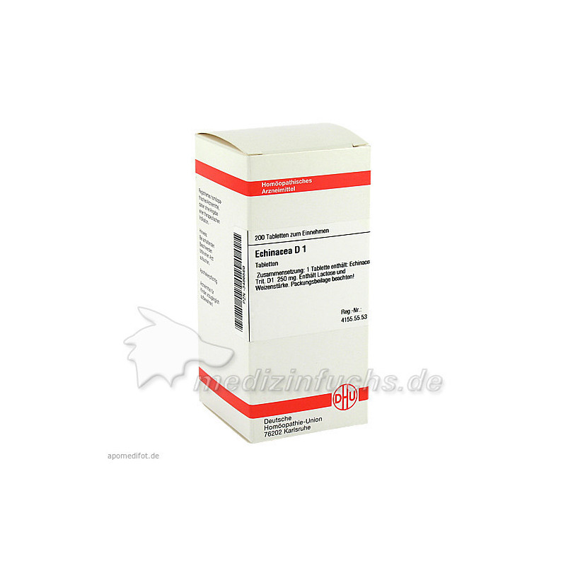 Echinacea (HAB) D 1, 200 ST – PZN 3486569