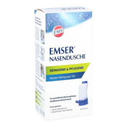 Emser Nasendusche mit 4 Beutel nasenspülsalz (1 stk) – PZN 12615385
