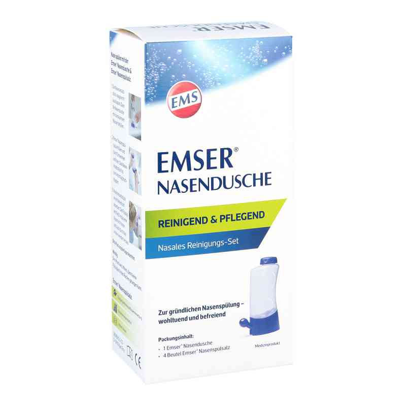 Emser Nasendusche mit 4 Beutel nasenspülsalz (1 stk) – PZN 12615385
