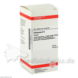 Echinacea (HAB) D 4, 200 ST – PZN 2802212