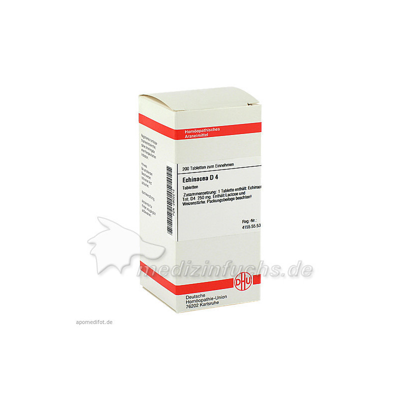Echinacea (HAB) D 4, 200 ST – PZN 2802212