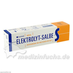 ELEKTROLYT SALBE S, 100 G – PZN 815191