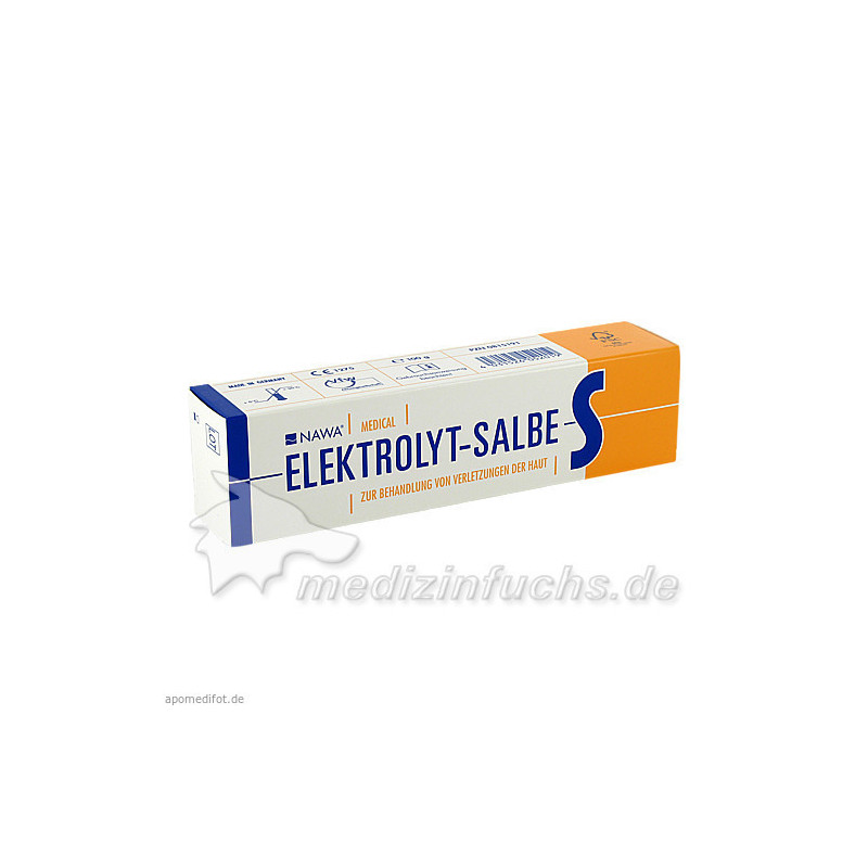 ELEKTROLYT SALBE S, 100 G – PZN 815191