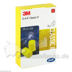 EAR CLASSIC II GEHOERSCHUTZSTOEPSEL, 10 ST – PZN 4012566