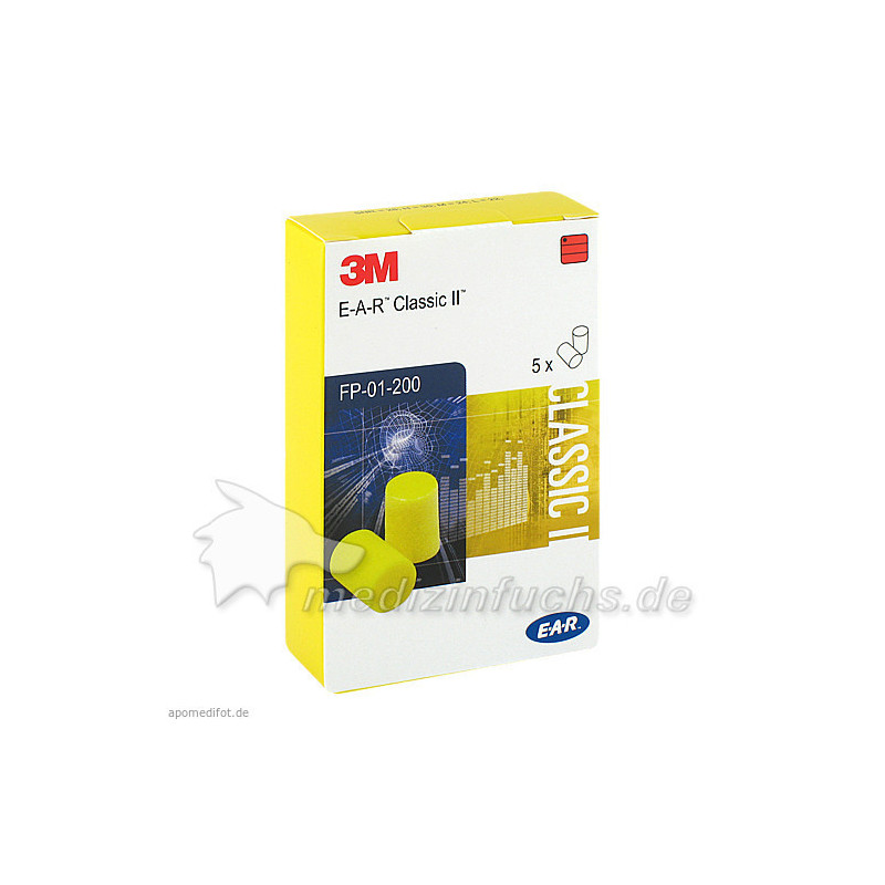 EAR CLASSIC II GEHOERSCHUTZSTOEPSEL, 10 ST – PZN 4012566