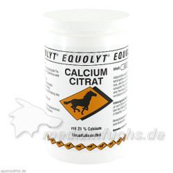 EQUOLYT Calciumcitrat, 400 G – PZN 503787