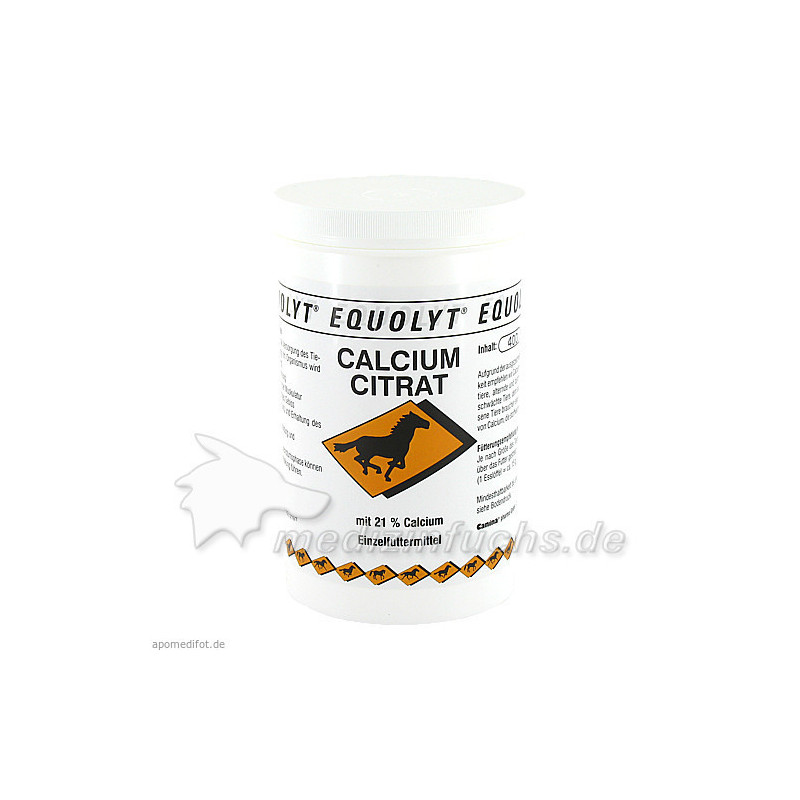 EQUOLYT Calciumcitrat, 400 G – PZN 503787