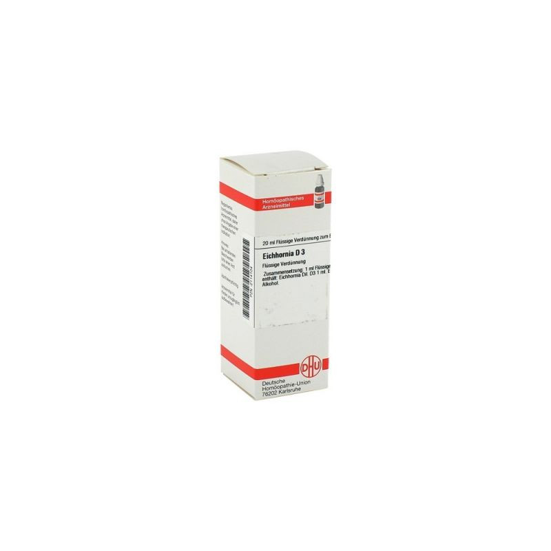 Eichhornia D 3 Dilution (20 ml) – PZN 2114104