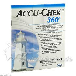 Accu-Chek 360 Software CD Standard, 1 ST – PZN 237630