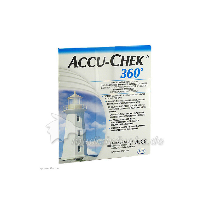 Accu-Chek 360 Software CD Standard, 1 ST – PZN 237630