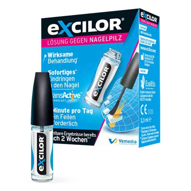 Excilor Lösung gegen Nagelpilz (1X3.3 ml) – PZN 12584762