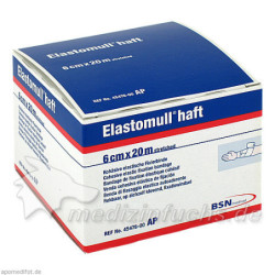 ELASTOMULL HAFT 20MX6CM, 1 ST – PZN 2507097
