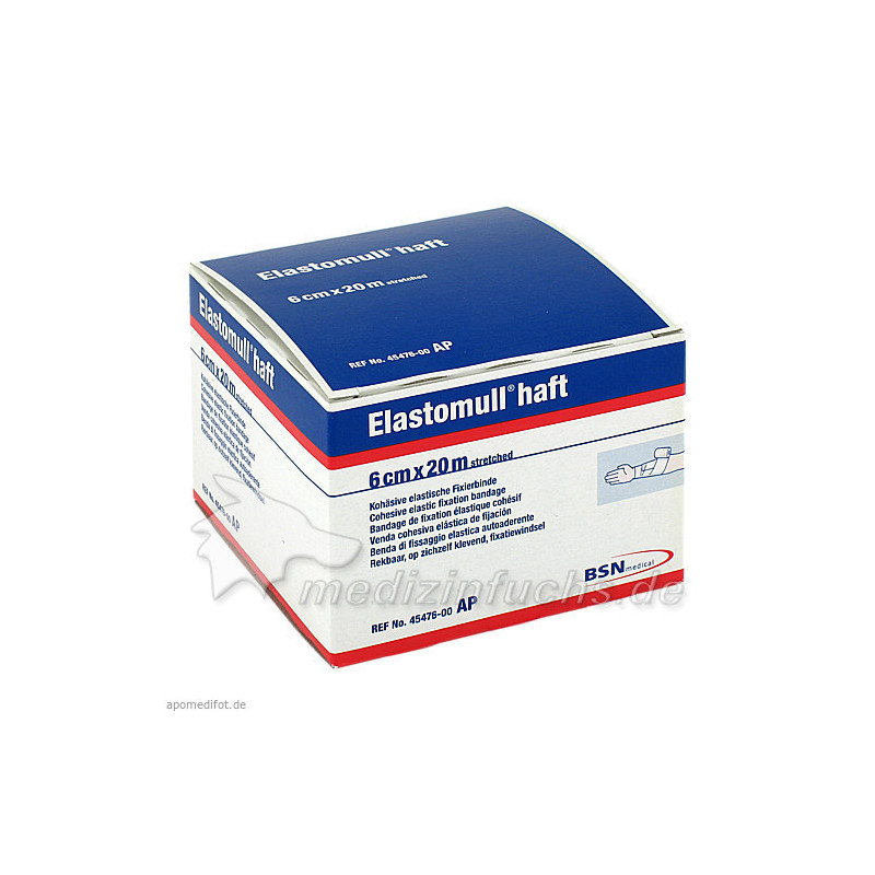 ELASTOMULL HAFT 20MX6CM, 1 ST – PZN 2507097