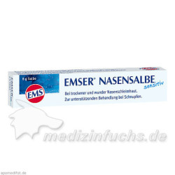 EMSER NASENSALBE SENSITIV, 8 G – PZN 3241230