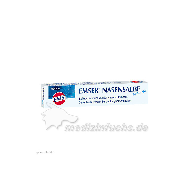 EMSER NASENSALBE SENSITIV, 8 G – PZN 3241230